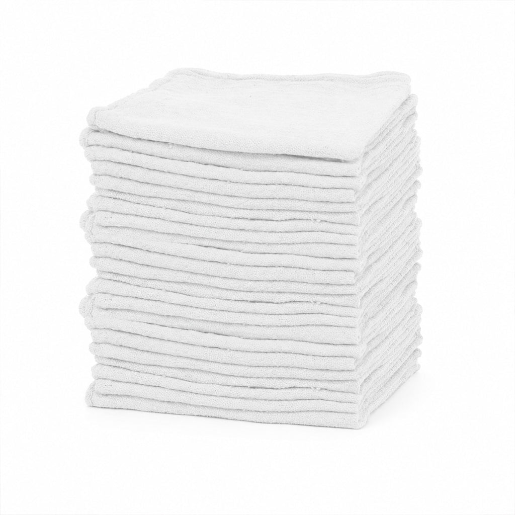 Shop Towels – Pack of 50 | Bulk Cleaning Towels – 600 Towels per Case