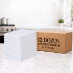 Bar Mop Kitchen Towels – 12 Dozen / 144 Towels per Case | Restaurant & Cleaning Towels