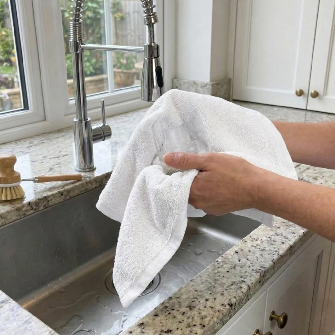 Wash Cloth White