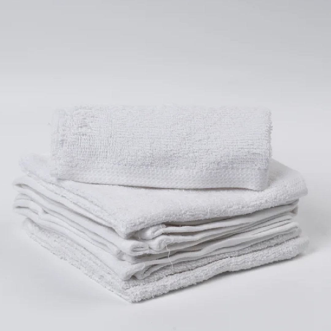 Wash Cloth White