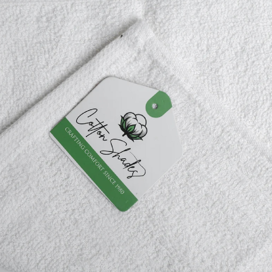 Wash Cloth White