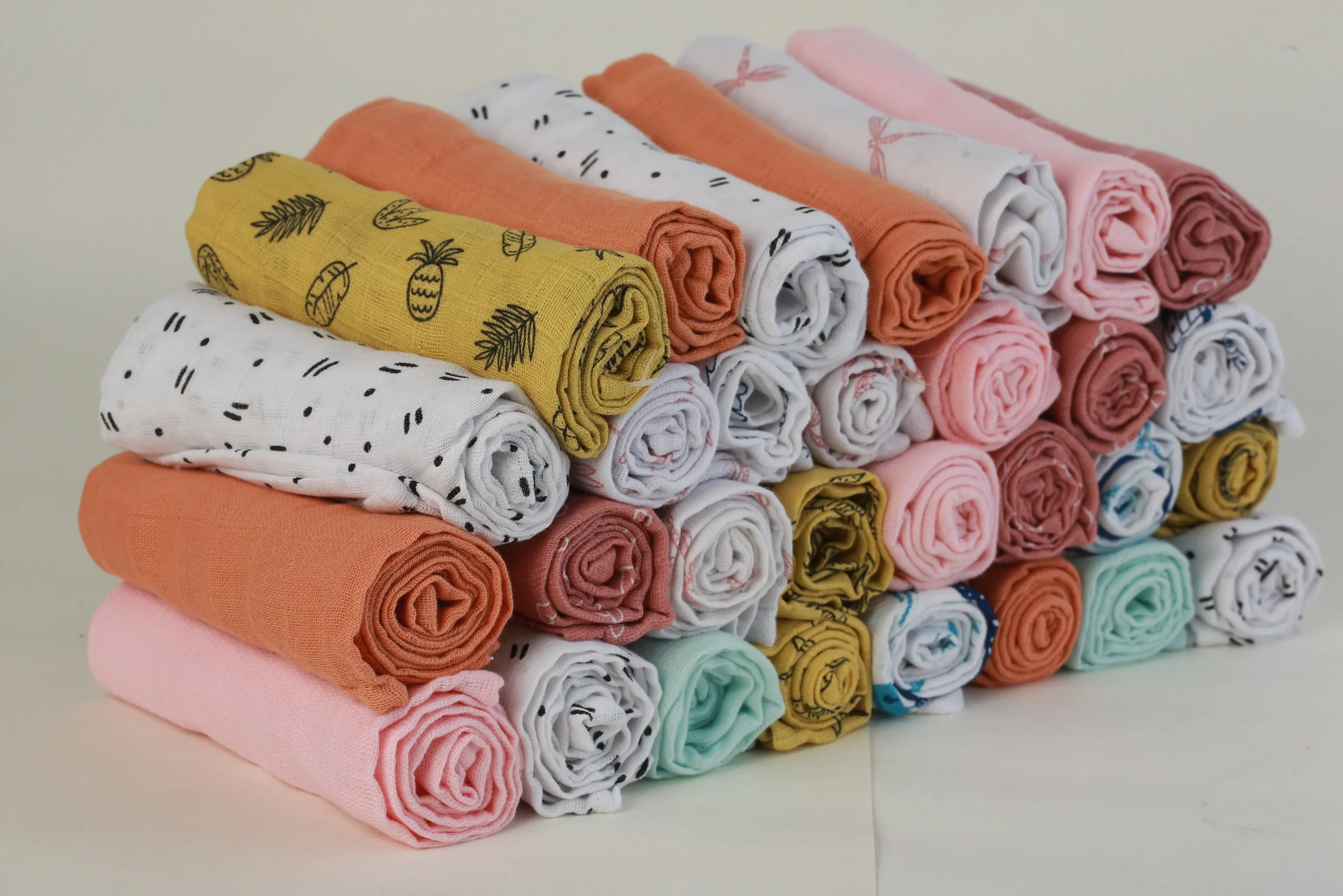 muslin cloth towels