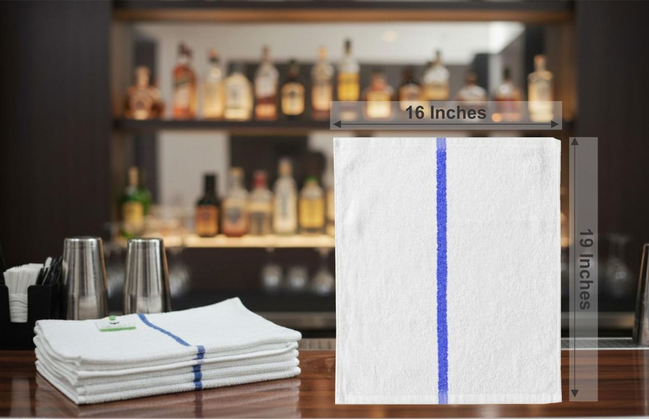 cotton bar mop towels absorbent