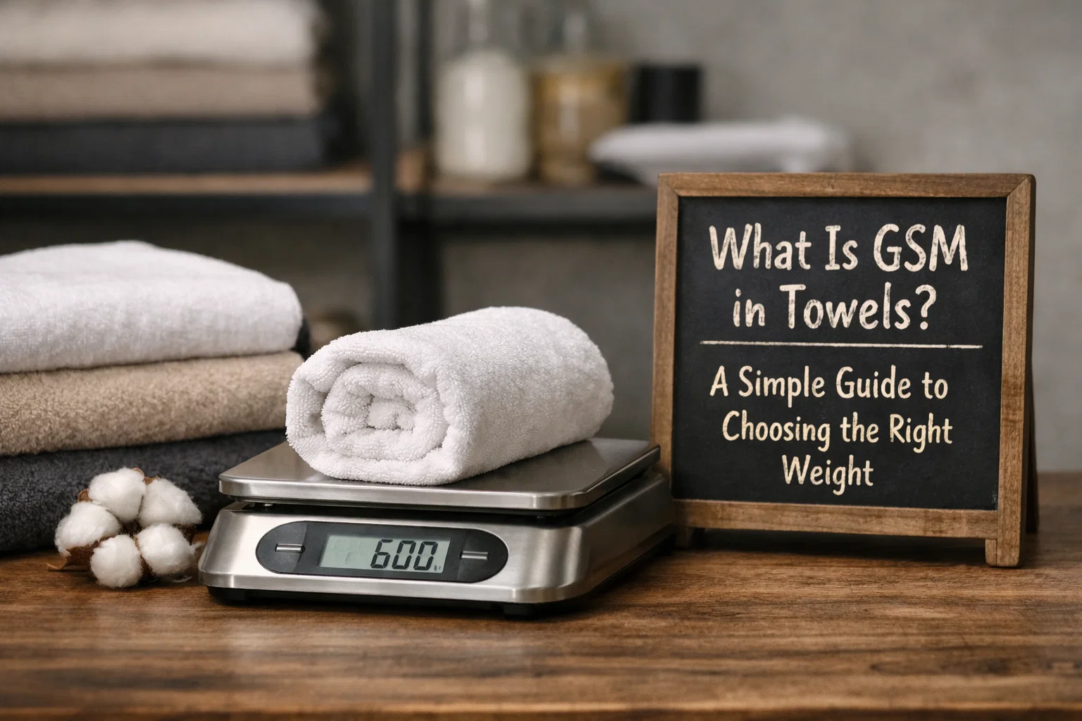 What Is GSM in Towels? A Simple Guide to Choosing the Right Weight