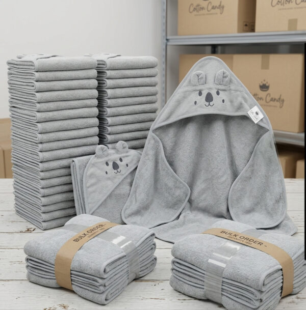 Baby Cap 2 baby Towel