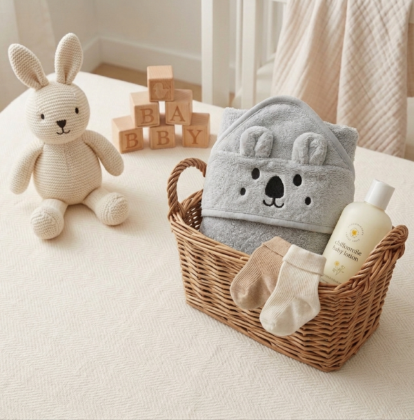 Baby Cap 1 baby Towel