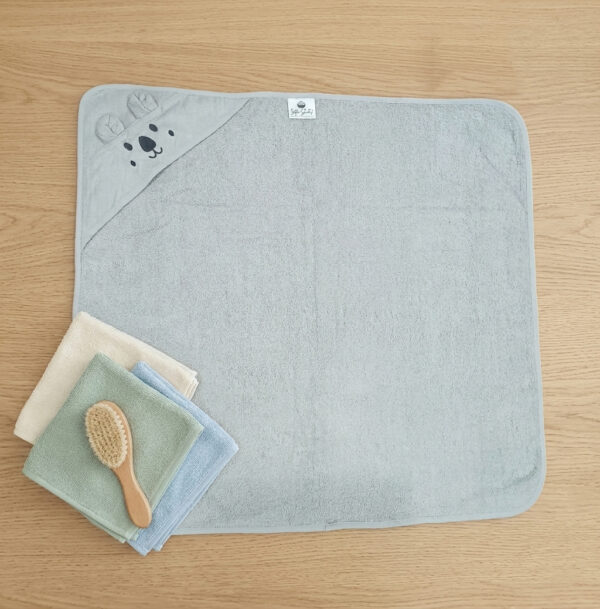 Baby Cap 4 bar mop towel 1