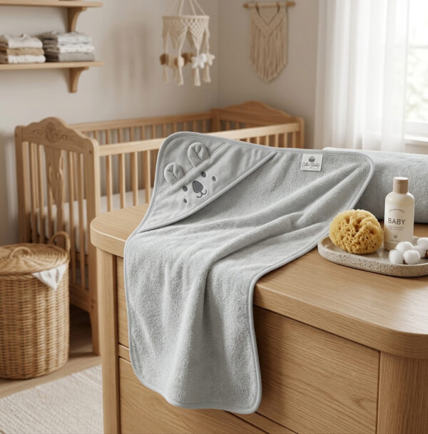 Baby Cap 5 bar mop towel 2