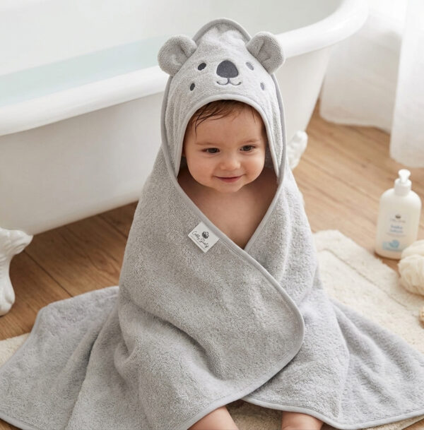 Baby Cap 3 bar mop towel 3