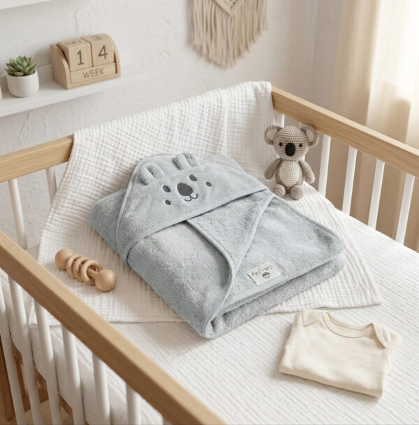 Baby Cap 6 bar mop towel 4