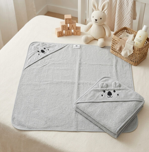 Baby Cap 7 bar mop towel 5